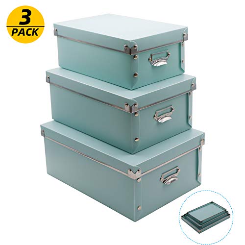 Pretty Storage Boxes. TriCoastal Design Decorative Nesting Storage
