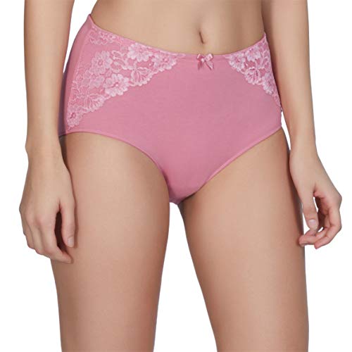 Image of Amante High Rise Lace Full Brief Panty