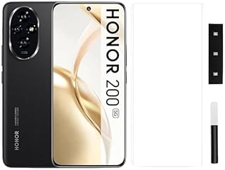 3D UV Glass Screen Protector for Honor 200 5G - Clear