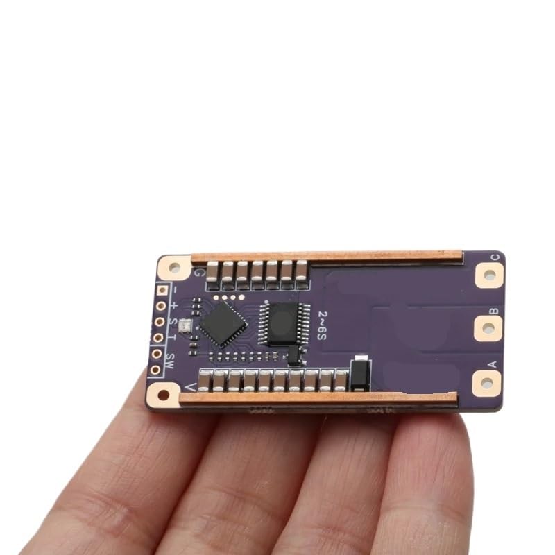 1Ud ESC AM32 AT32 30A‑65A 2‑4S‑2‑6S con BEC PWM Dshot Seno
