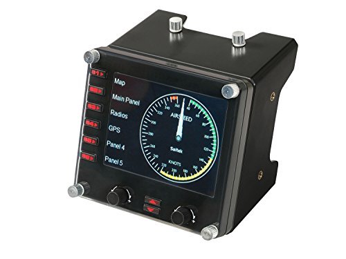 (未使用･未開封品)　ロジクール プロ 無線操作 コックピット シミュレーション コントローラーLogicool FLIGHT RADIO PANEL G-PF-RADP 6k88evb Amazon.co.jp: ロジクール (Logicool) プロ スイッチ