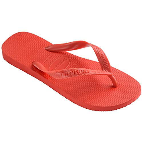 Chinelo Top, Havaianas, Adulto Unissex, Vermelho Crush, 37/38
