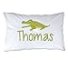 Pattern Pop Personalized Toddler Size Alligator Pillowcase with Pillow Included
