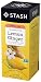 Stash Tea Lemon Ginger Herbal Tea, 30 Count Tea Bags in Foil (Pack of 6)