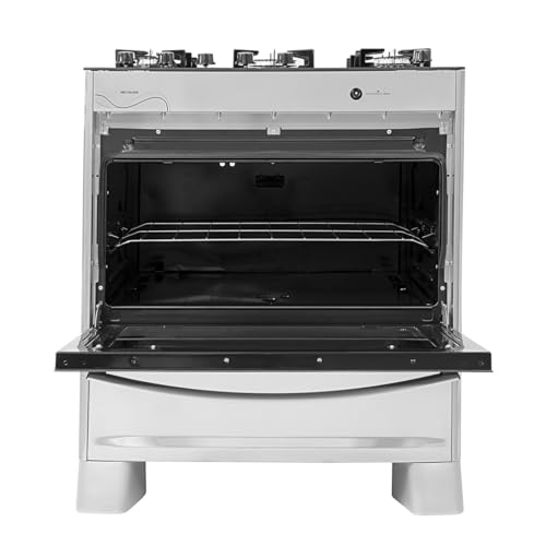 SUGGAR FOGÃO NEO GLASS PRATA MESA DE VIDRO 5 BOCAS TREMPE 6 APOIOS ACENDIMENTO AUTOMÁTICO FGVNG510PRIX