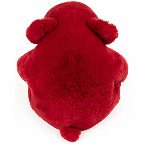 GUND Snuffles Teddy Bear Limited Edition 40th Anniversary Plush Stuffed Animal, Ruby Red, 13” - Image 5