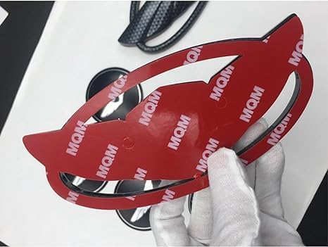 Miniatura 4 de BerFosa Para Genesis 2 piezas Logo Front+ Tronco Pegatinas Emblema Insignias 2010-2017 Fit Genesis Art of Speed Coupe Wing Accesorios de coche