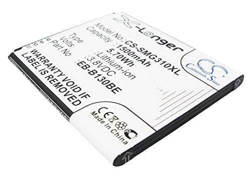 TECHTEK Batterie 1500mAh Compatible avec [Samsung] Galaxy Ace 4 3G, Galaxy Ace NXT, Style, J1 Mini, J1 Mini 2016 Duos, 2016 Duos 4G LTE, Mini Pri FBA