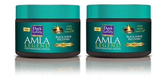 Dark & Lovely - Amla Legend Masque Black Shine - 250 ml - Lot de 2
