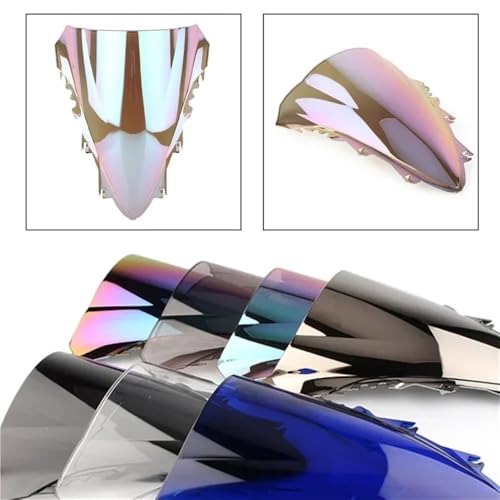 Pare-brise double bulle YZF1000 R1 2007 2008 finition haut de gamme - 7