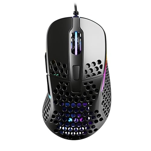 Xtrfy M4 RGB Gaming Maus – Schwarz