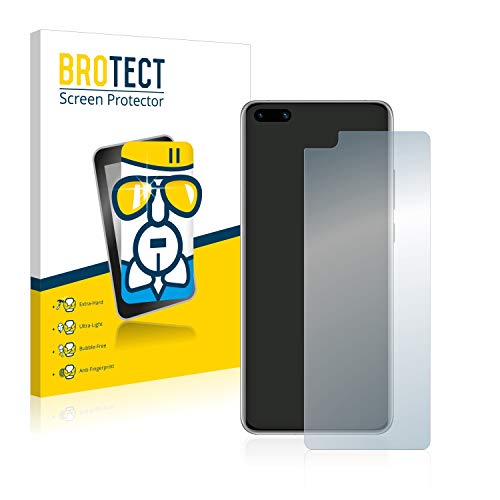 BROTECT Protector Pantalla Cristal para Huawei P40 Protector Vidrio - [Dureza 9H, Anti-Arañazos]