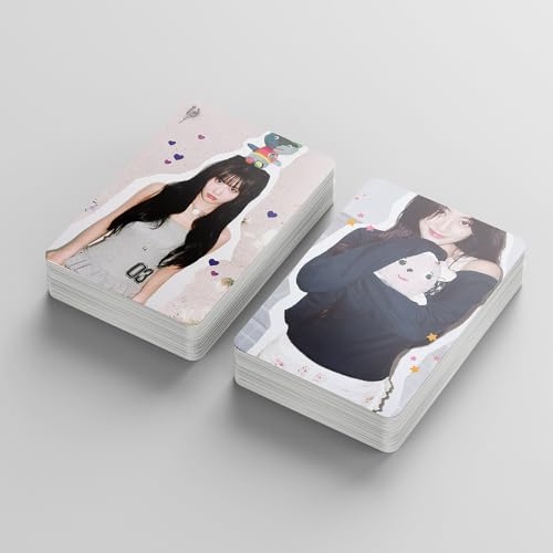 TuYines TWICE Photocards, 55 sztuk kart Kpop Twice Lomo, nowy album, karty fotograficzne Kpop twice, must-have dla fanów K-pop (A)