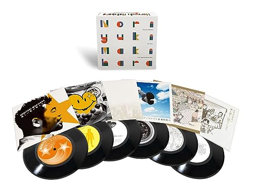 Noriyuki Makihara EMI Years 7inch Single Collection BOX
