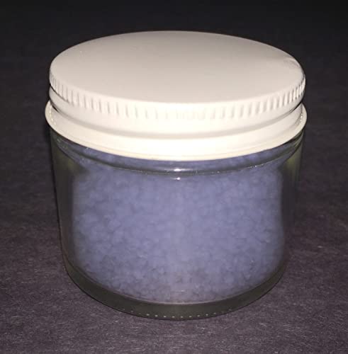 A jar of frozen smoke