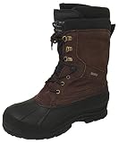 G4U-CXL C-08S Men's Winter Boots Hiking 10" Leather Waterproof Thermolite Insulated Snow Shoe (10 D(
