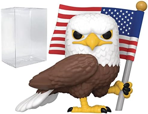 POP Peacemaker - Eagly Funko Vinyl Figure (Bundled with Compatible Box Protector Case), Multicolored, 3.75 inches