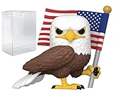 Picture of POP Peacemaker - Eagly Funko Vinyl Figure (Bundled with Compatible Box Protector Case), Multicolored, 3.75 inches