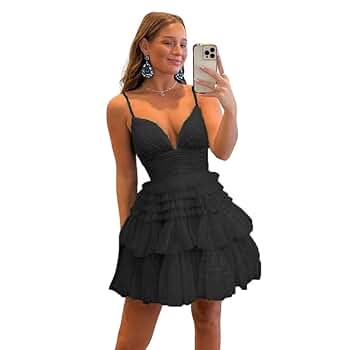 tulle mini dress チュールワンピース　バルーン　タグ付き 3色展開】Meridian バルーン チュール ミニワンピース – 古着屋