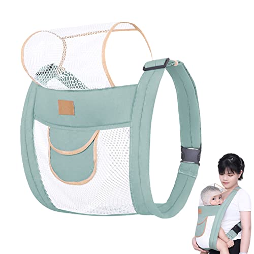 Mochila de transporte infantil - Sling infantil elástico para suporte estendido e conforto - Assento