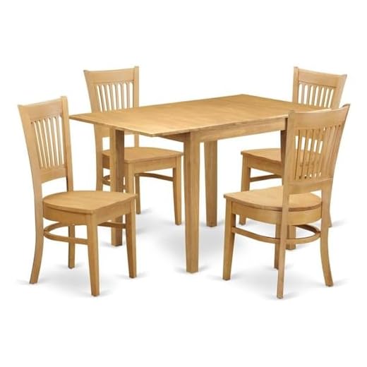 Mid Century 5-Piece Dining Room Set