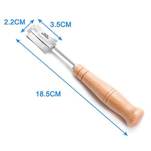 Keepbest Utensile per Tagliare il Pane, per