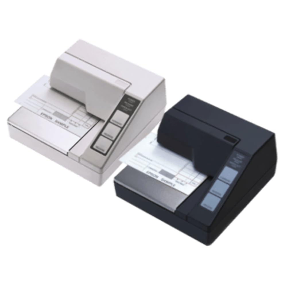 Epson TM-U295 (292): Serial, w/o PS, EDG – Nadeldrucker-Punkt (W/O PS, EDG, UL, CSA C22.2 No. 950, VCCI Class A, FCC Class A, CE Marking, 180 x 190,5 x 101,5 mm, 24 VDC ± 10%, verkabelt, 0.09/0.35)