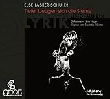 else lasker schüler weltende text  Tiefer beugen sich die Sterne: Mit Klezmer vom Ensemble Noisten