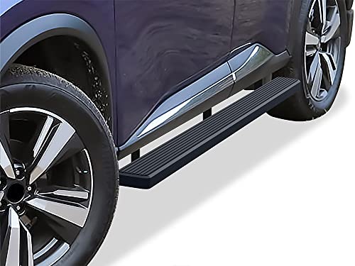 Estribos Laterales Negro Mate para Nissan Rogue 2021-2026 miniatura 1