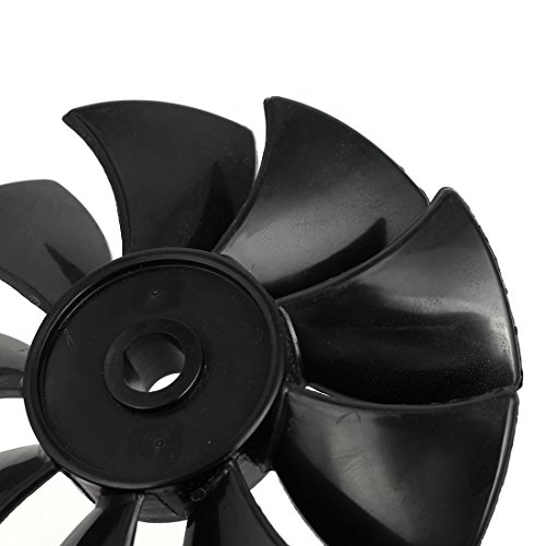uxcell 1100W/1500W 135mm Diameter 9 Vane Air Compressor Replacement Fan