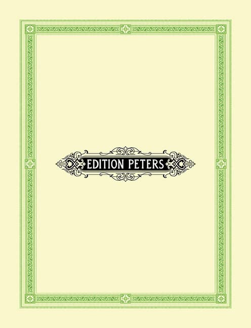 Fantasie in C Op. 17 for Piano: Urtext