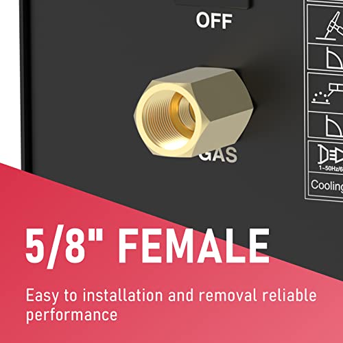 Yeswelder Digital Mig-205Ds Mig Welder,200Amp 110/220V Dual Voltage, Gas Gasless Mig Welding Machine Mig/Lift Tig/Arc 3 In 1 Multiprocess Aluminum Mig Welder, Spool Gun Compatible #TOP6