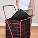 Waterproof Deluxe Shopping Cart Liner with Handles