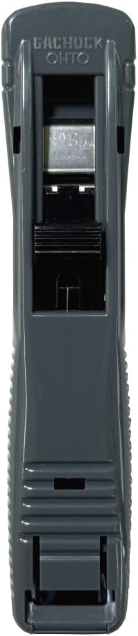 Auto Clip Gachuck Medium Charcoal Gray GS-500 Chocolate Gray