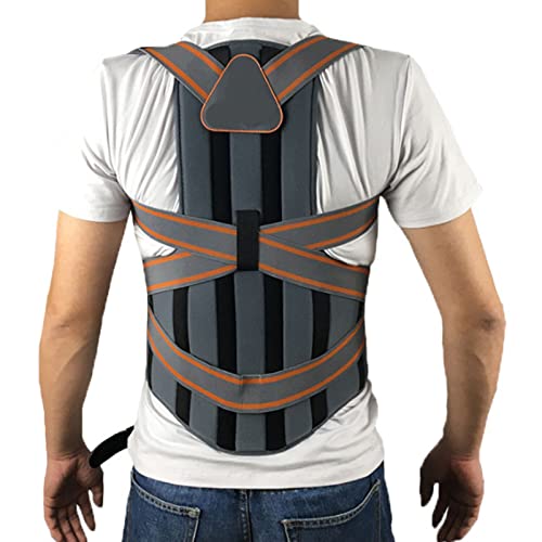 Correcteur de posture de soutien dorsolombaire contre douleur dos S M