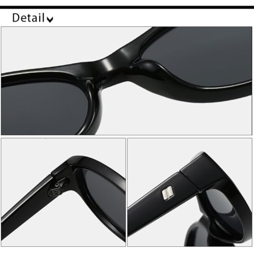 Lunettes de soleil en métal vintage légères pour éviter la fatigue oculaire et les reflets