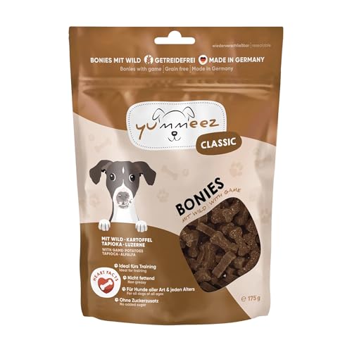 Yummeez Small Bones Hundesnack mit Hohem Fleischanteil, 175 g