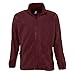 Produktbild Sols - Fleecejacke 'North' bis Größe 5XL L,Burgundy