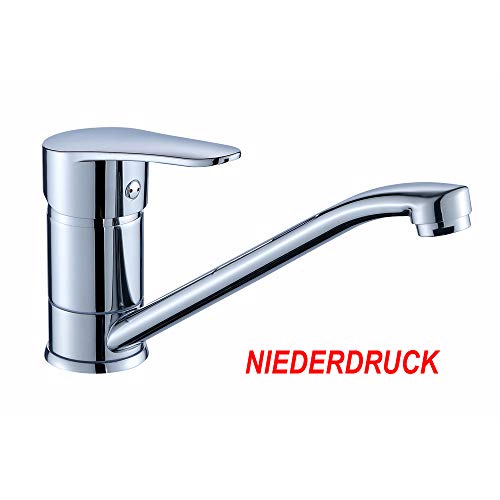 Preisvergleich Produktbild JOHO Niederdruck Küchenarmatur Spültischarmatur Mischbatterie für Untertischboiler