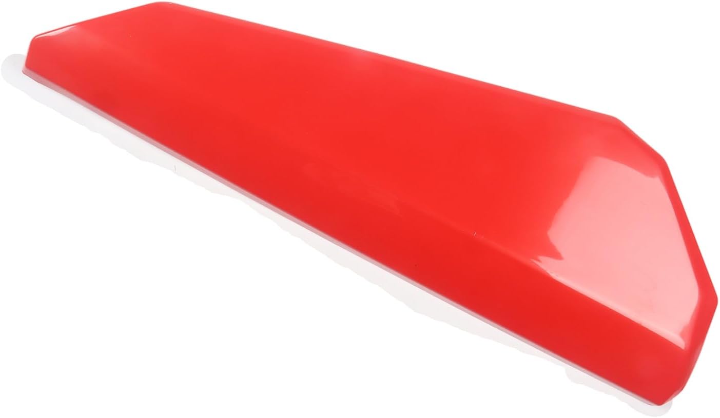 Red Front Door Panel Compatible for Can Am Maverick X3/X3 MAX 2017 2018 Replacement for #OEM 705011117, 705011118