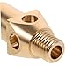 SUPVOX 5pcs High-pressure Brass Nozzle for Gas Stove Industrial Burner and Appliances Versatile and Efficient for Household Industrial Use