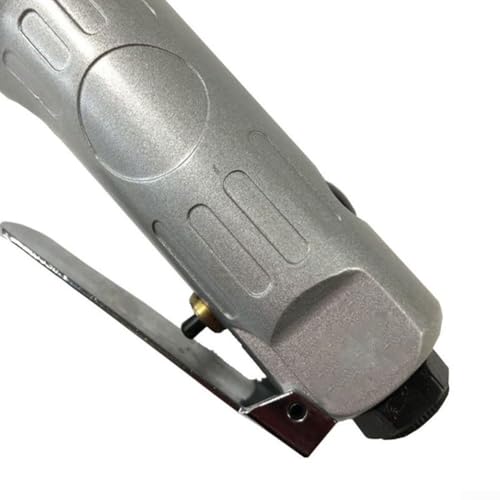 Ciseaux pneumatiques portatifs de 6,35 mm pour couper des tôles en acier et aluminium inoxydable, capacité de 1 mm, 2800 tr/min, outil de grignoteuse pneumatique