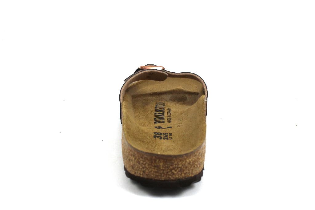 Birkenstock Damen Madrid Graceful Taupe, Birko Flor FLIP Flops