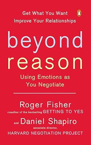 Book cover Beyond Reason: Using Emotions as You Negotiate