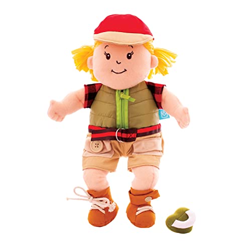 Muñeca Baby Stella para aprender a vestir 15" miniatura 1