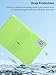Case for FEZAWIO F11 Android Tablet,NOUKAJU Tablet Protection Case,Adjustable Bracket,Soft Silicone,Silicone Protection Cover for FEZAWIO F11 10.1inch(Green)