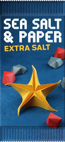 Asmodee - Bombyx - Sea Salt & Paper - Extension : Extra Salt - Jeux de société - Jeux de Cartes à partir de 8 Ans - 2 à 4 Joueurs - Version française