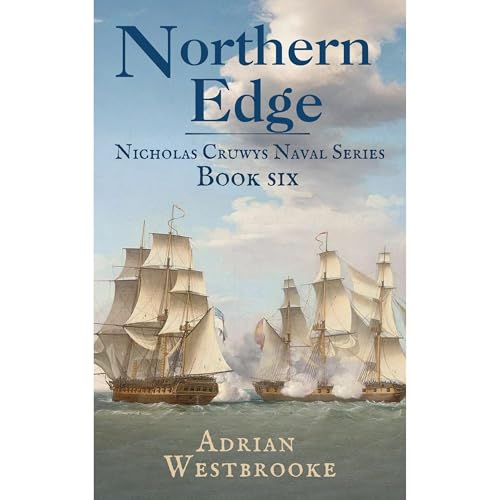 Northern Edge Audiolibro Por Adrian Westbrooke arte de portada
