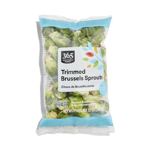 365 by Whole Foods Market, Trimmed Brussels Sprouts, 12 oz