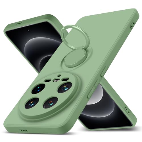 Xiaomi 14 Ultra �p �P�[�X �����O�t�� �V���R�� ���^ �ϏՌ� �����Y�ی� 360°��] �ԍڃz���_�[ �h�� �y�� TPU �X�g���b�v�z�[�� �l���Ռ��z�� ���ϖh�~ ��̌^ ������� ����~�� �t�B�b�g�� �V���I�~ 14 �E���g�� �p �t��